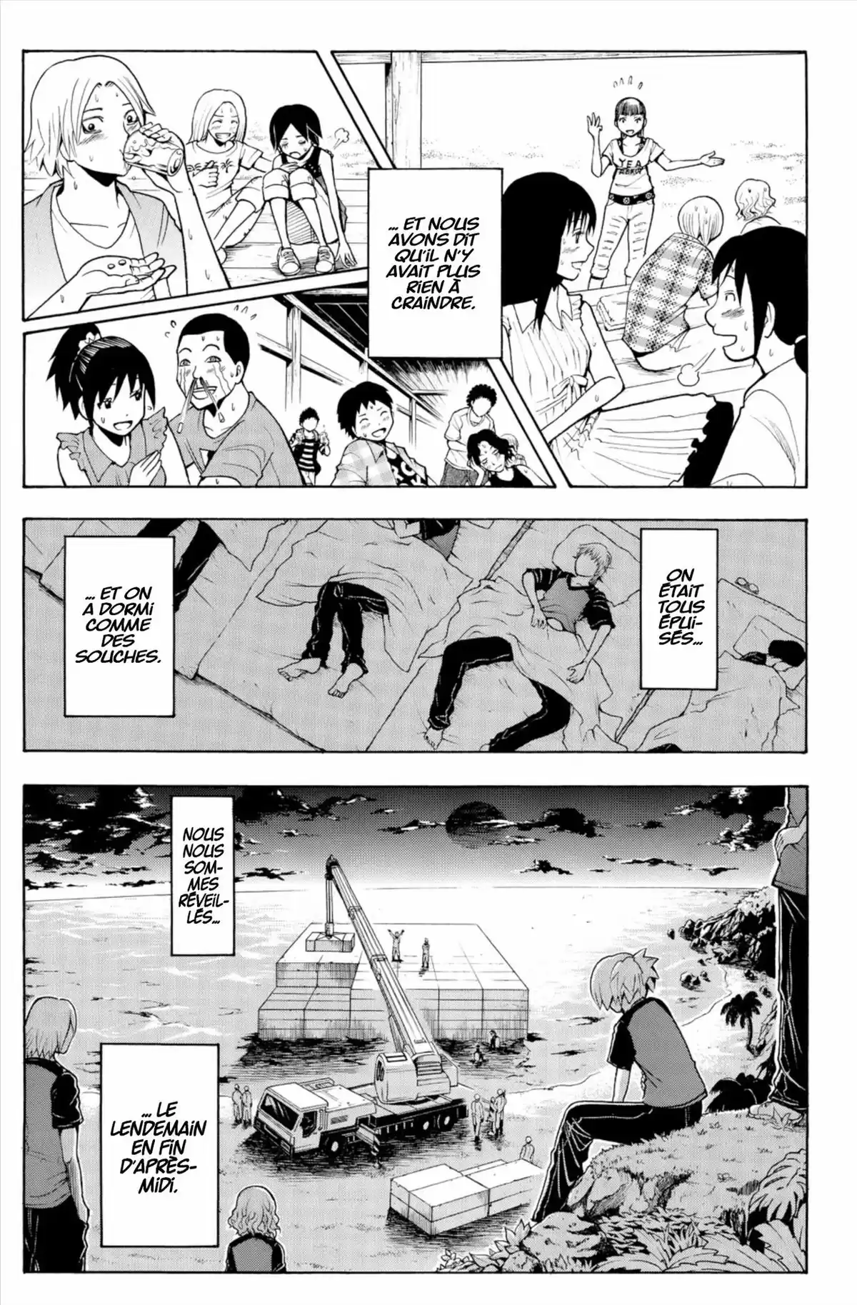 Assassination Classroom Volume 9 page 61