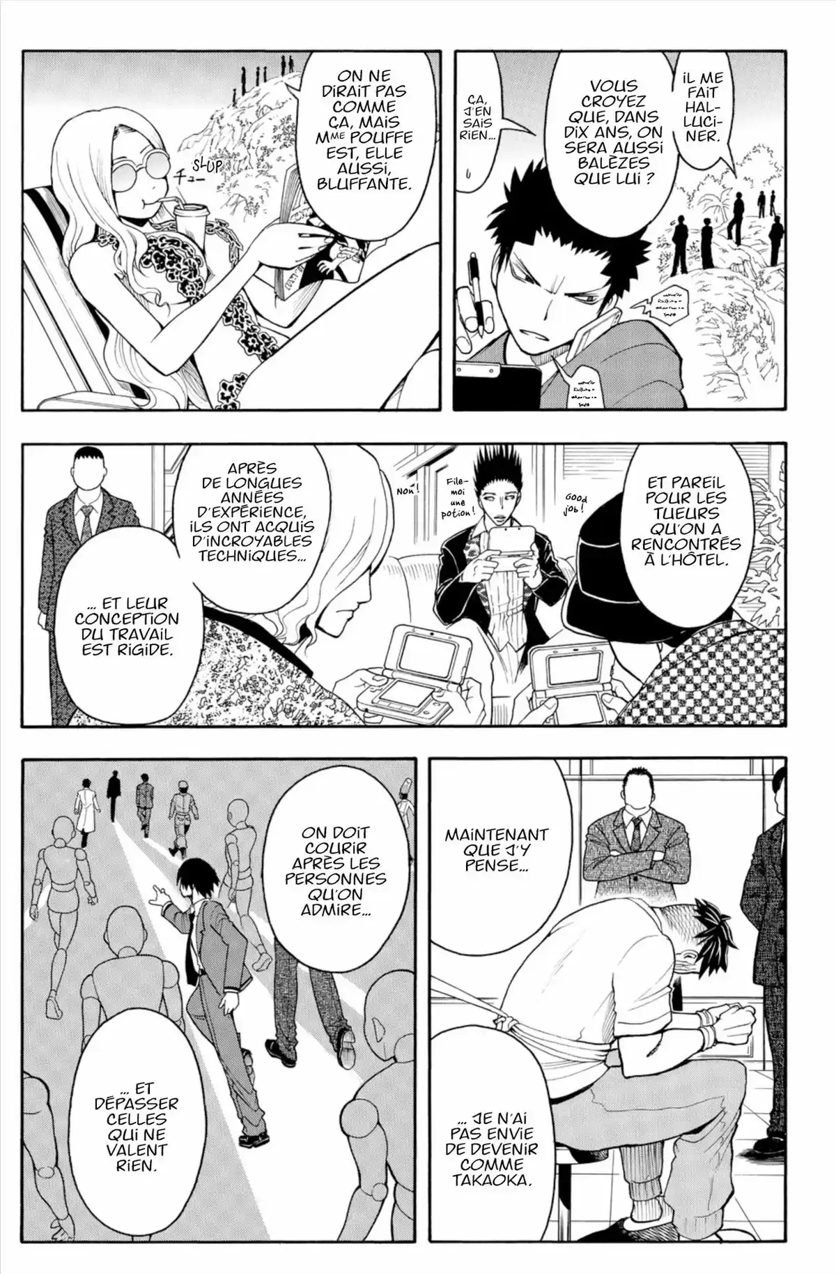 Assassination Classroom Volume 9 page 62
