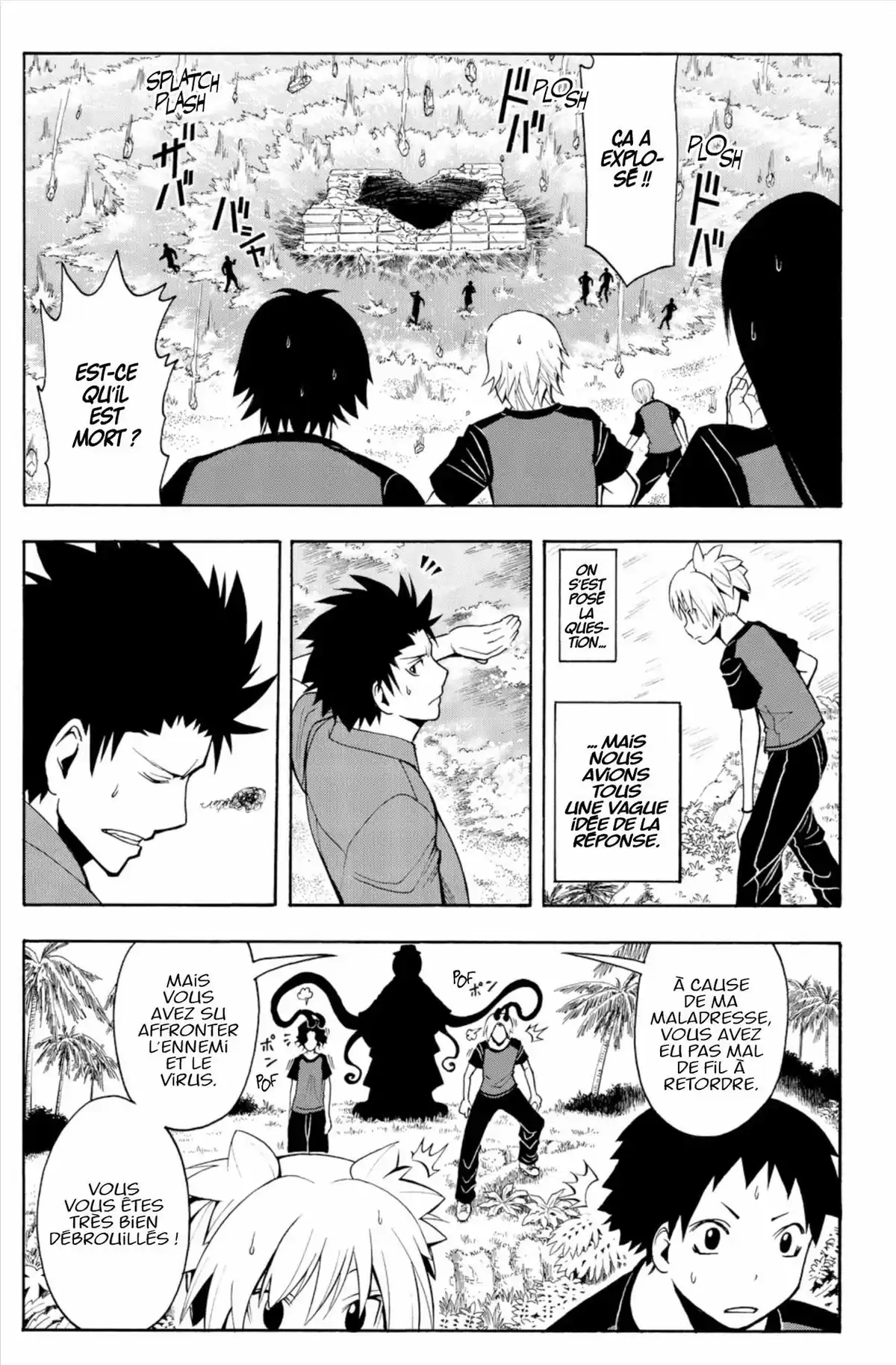 Assassination Classroom Volume 9 page 64