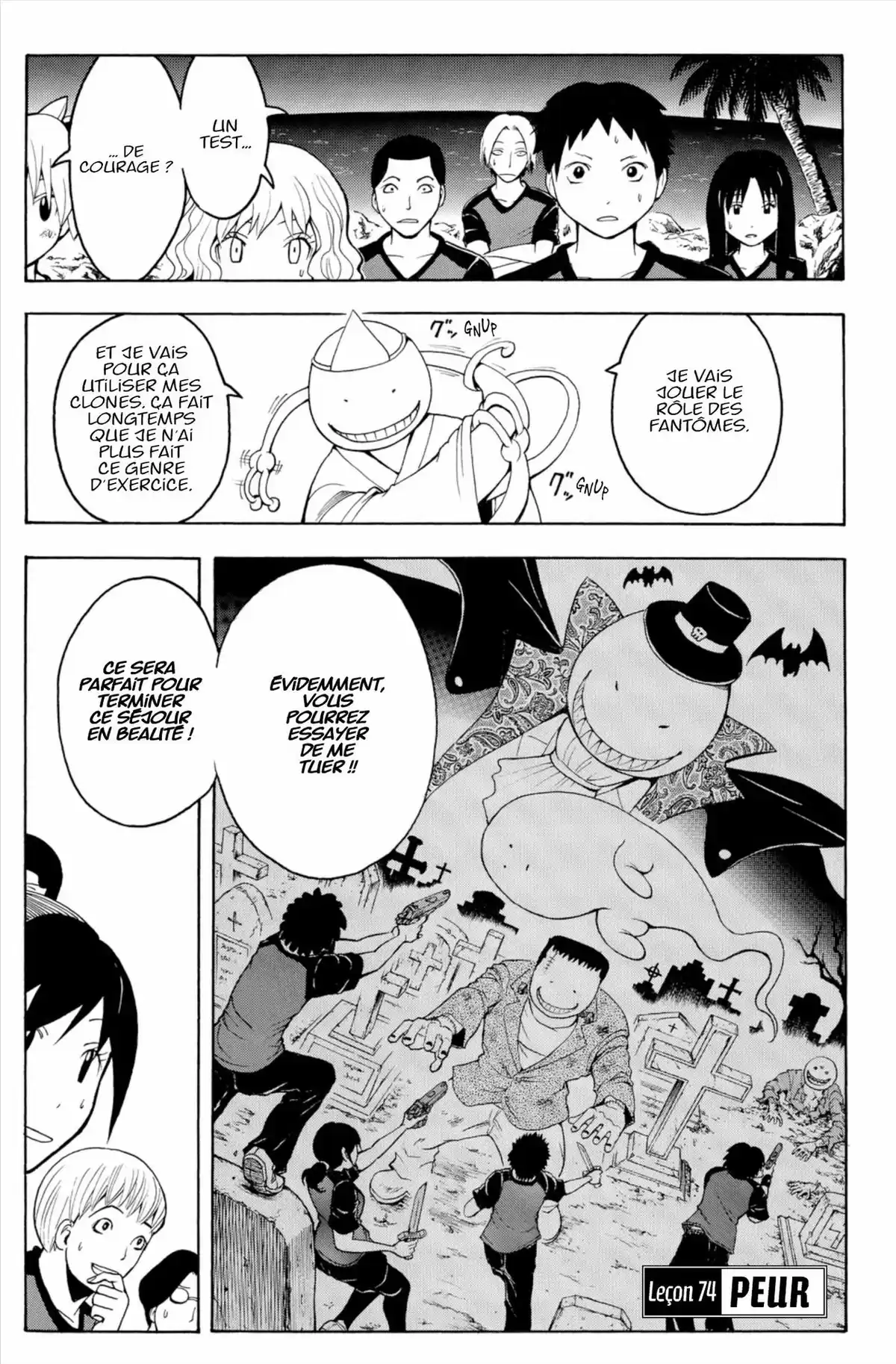 Assassination Classroom Volume 9 page 68