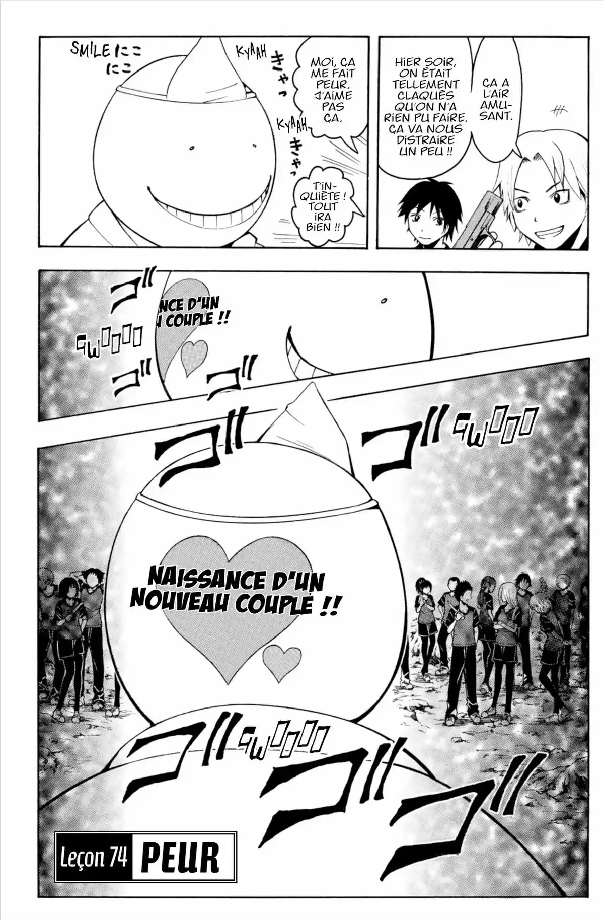Assassination Classroom Volume 9 page 69
