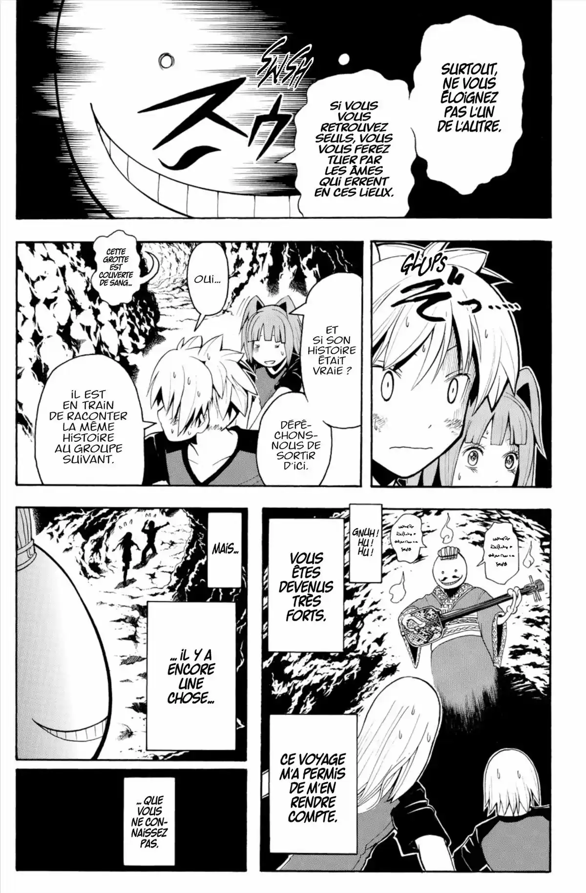 Assassination Classroom Volume 9 page 72