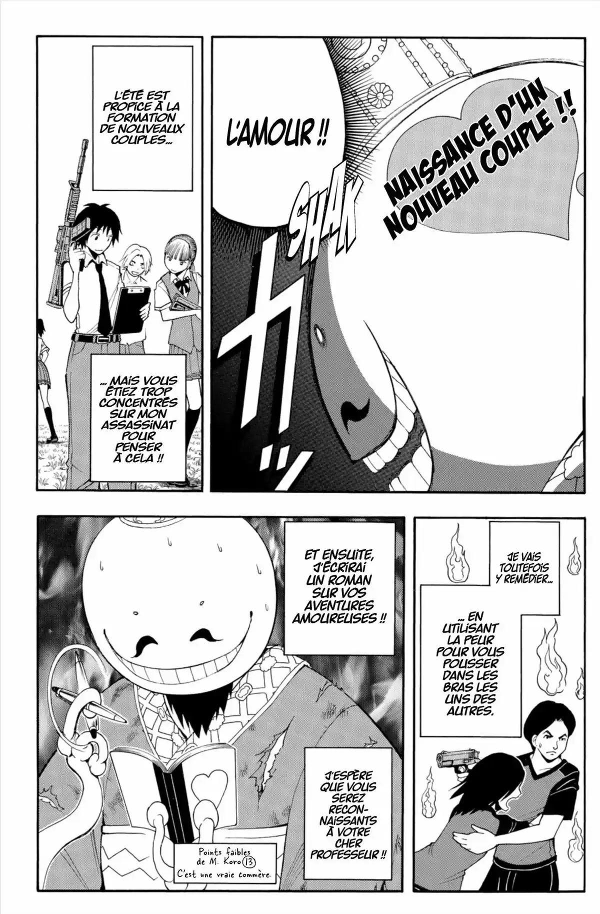 Assassination Classroom Volume 9 page 73