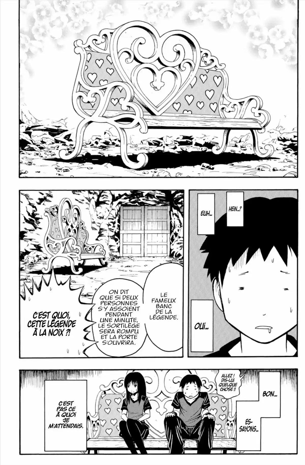 Assassination Classroom Volume 9 page 75