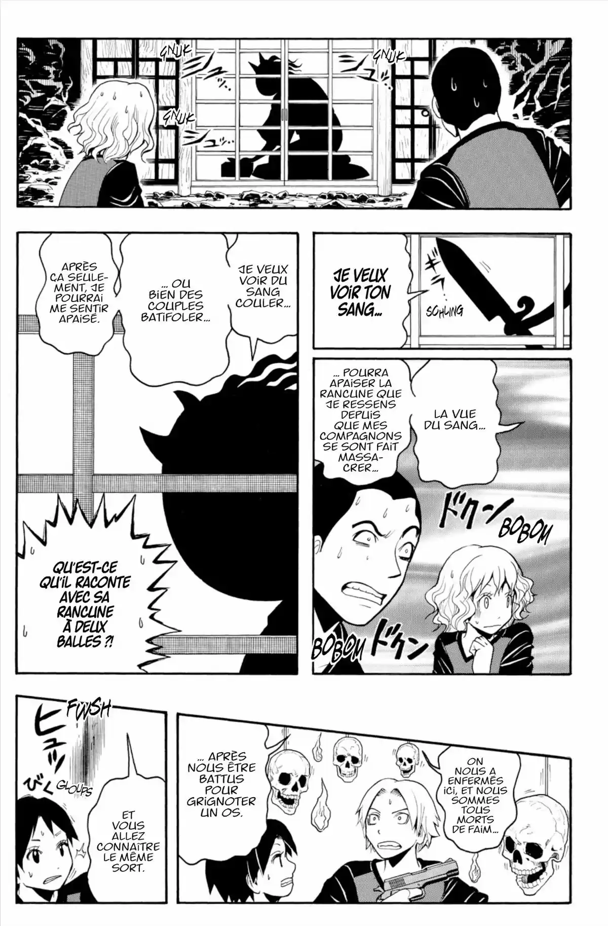 Assassination Classroom Volume 9 page 76