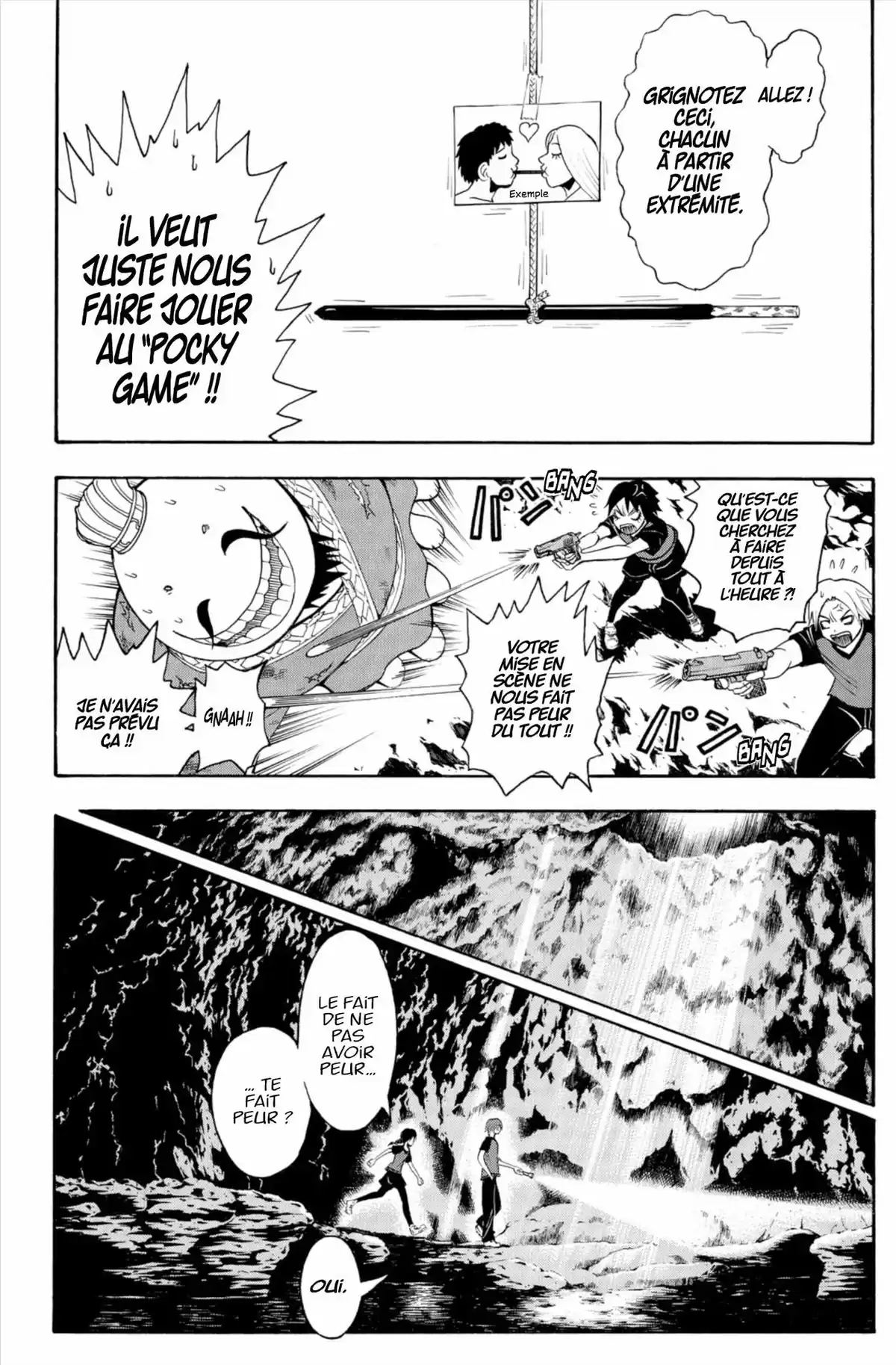 Assassination Classroom Volume 9 page 77