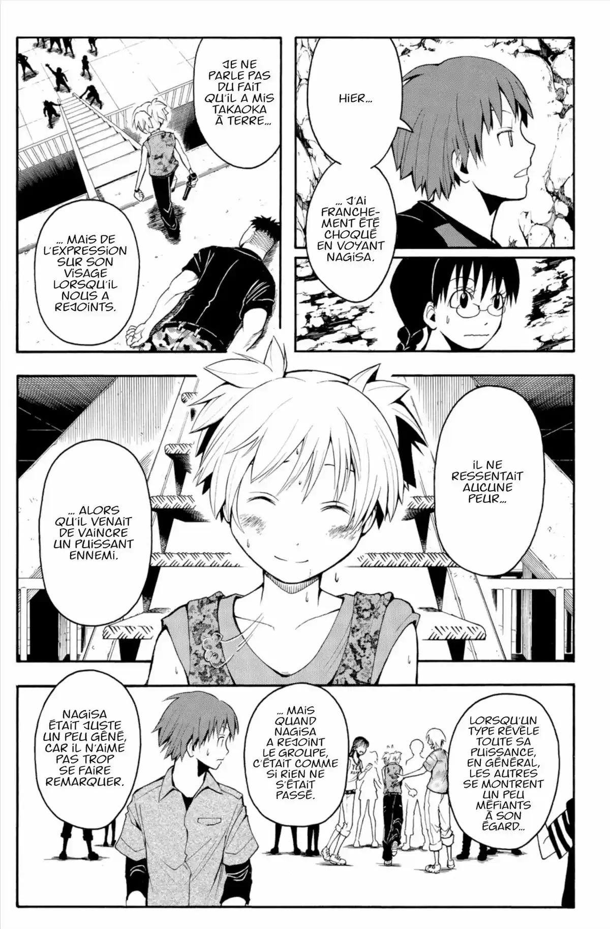 Assassination Classroom Volume 9 page 78