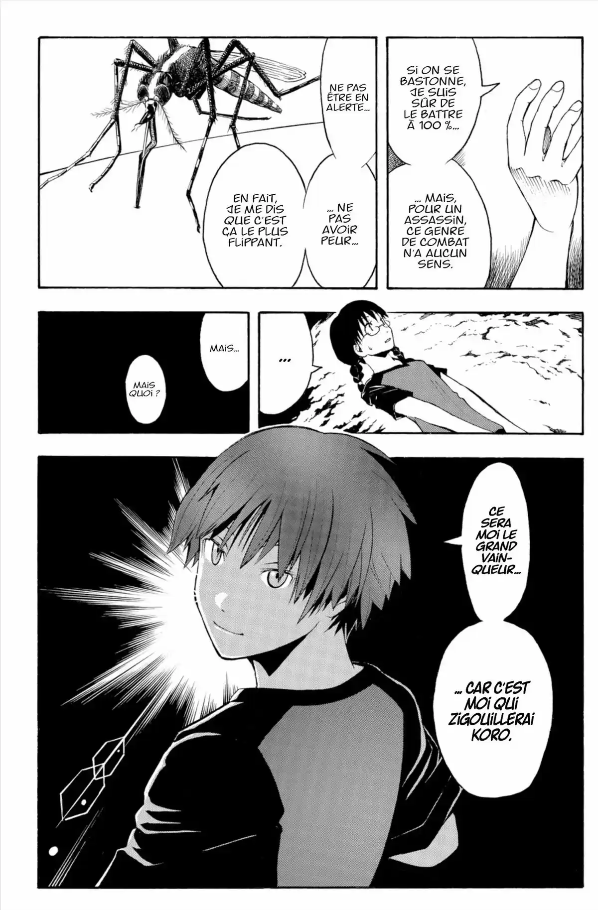 Assassination Classroom Volume 9 page 79