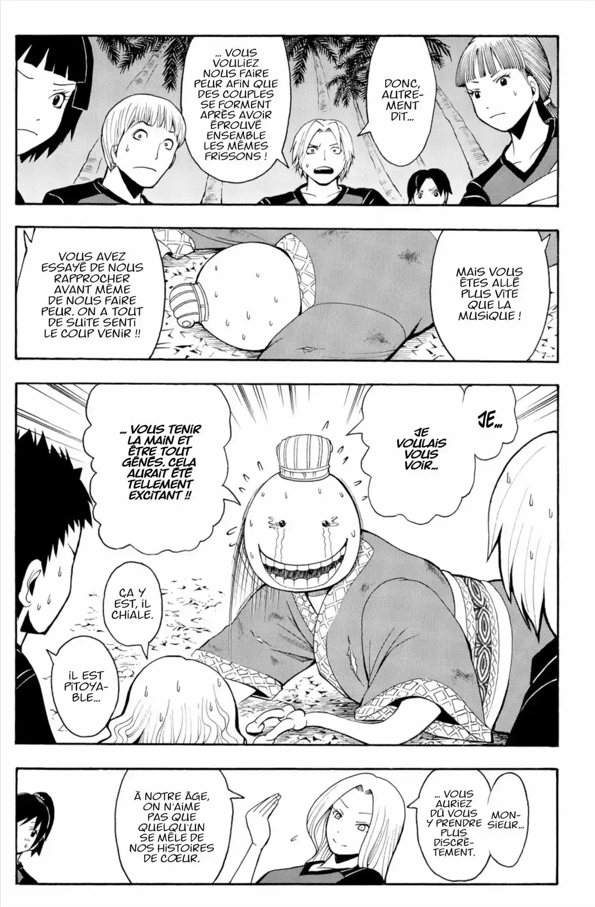 Assassination Classroom Volume 9 page 84