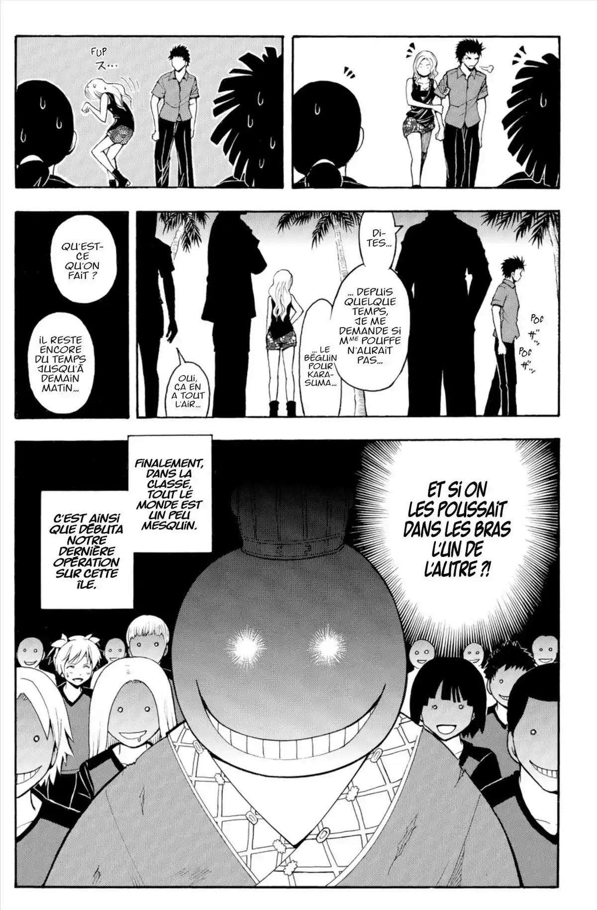 Assassination Classroom Volume 9 page 86