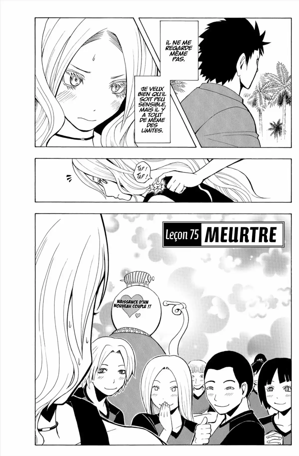 Assassination Classroom Volume 9 page 88