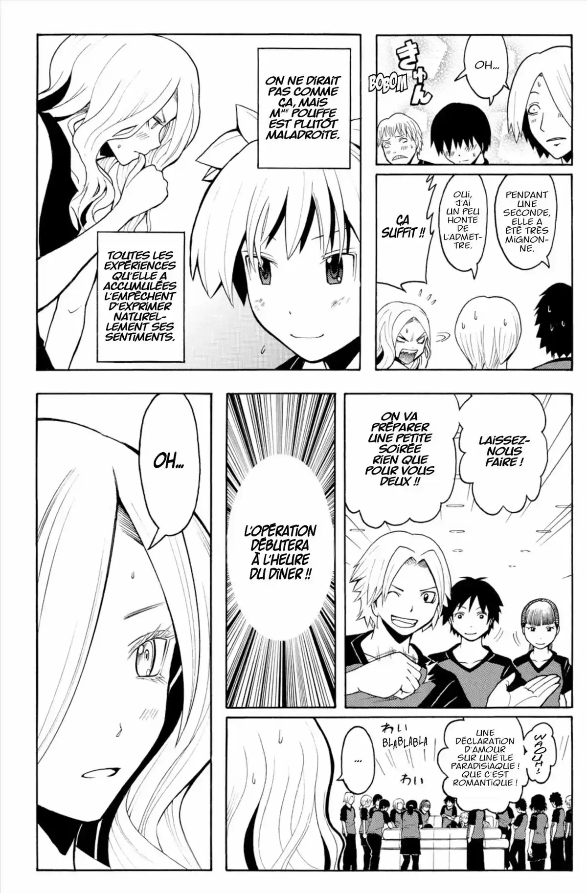 Assassination Classroom Volume 9 page 90