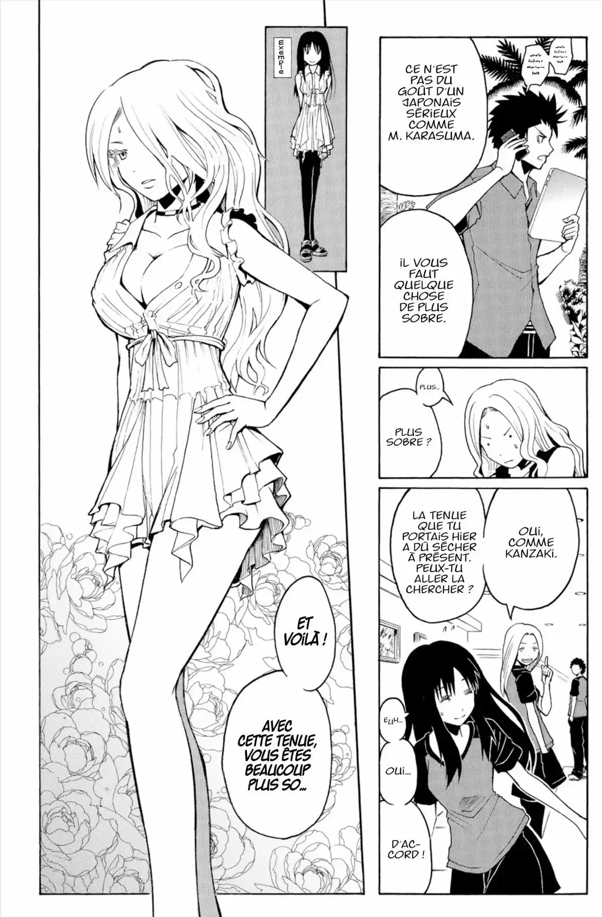 Assassination Classroom Volume 9 page 92
