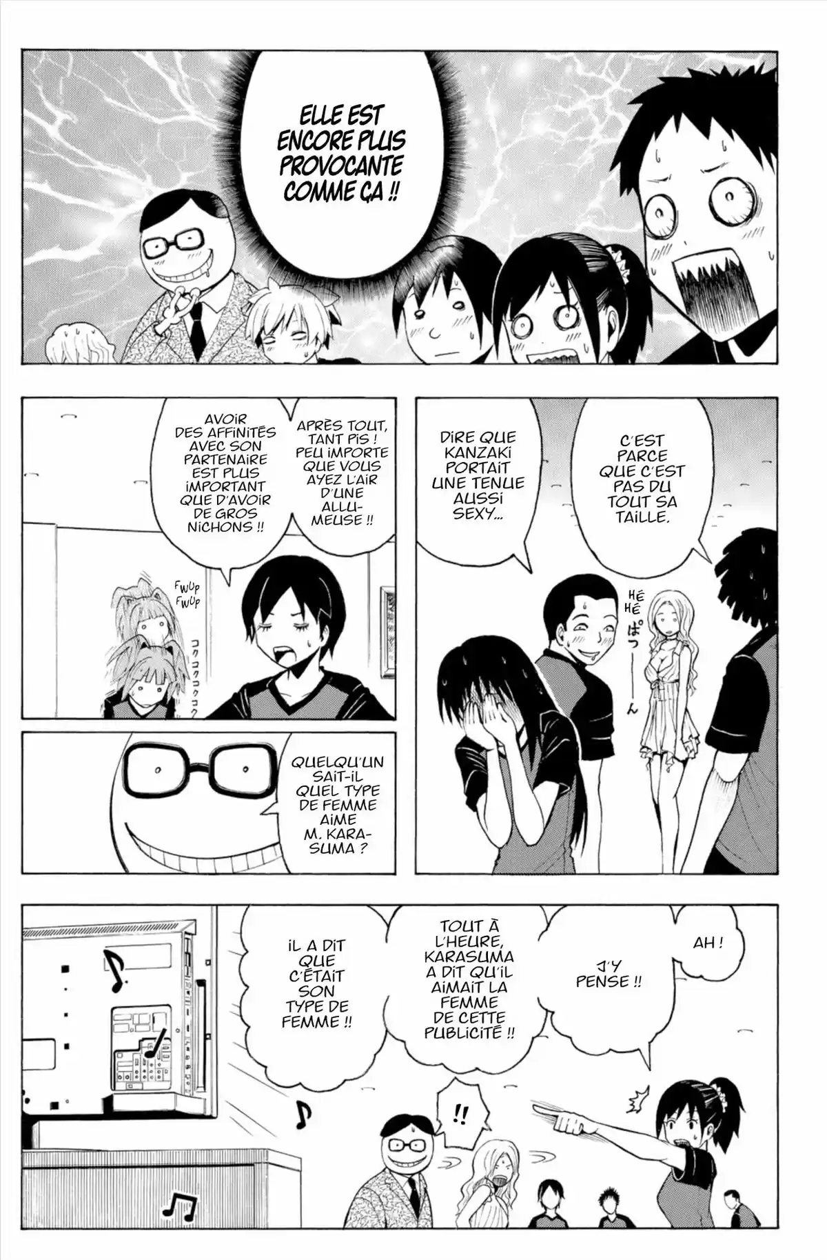 Assassination Classroom Volume 9 page 93