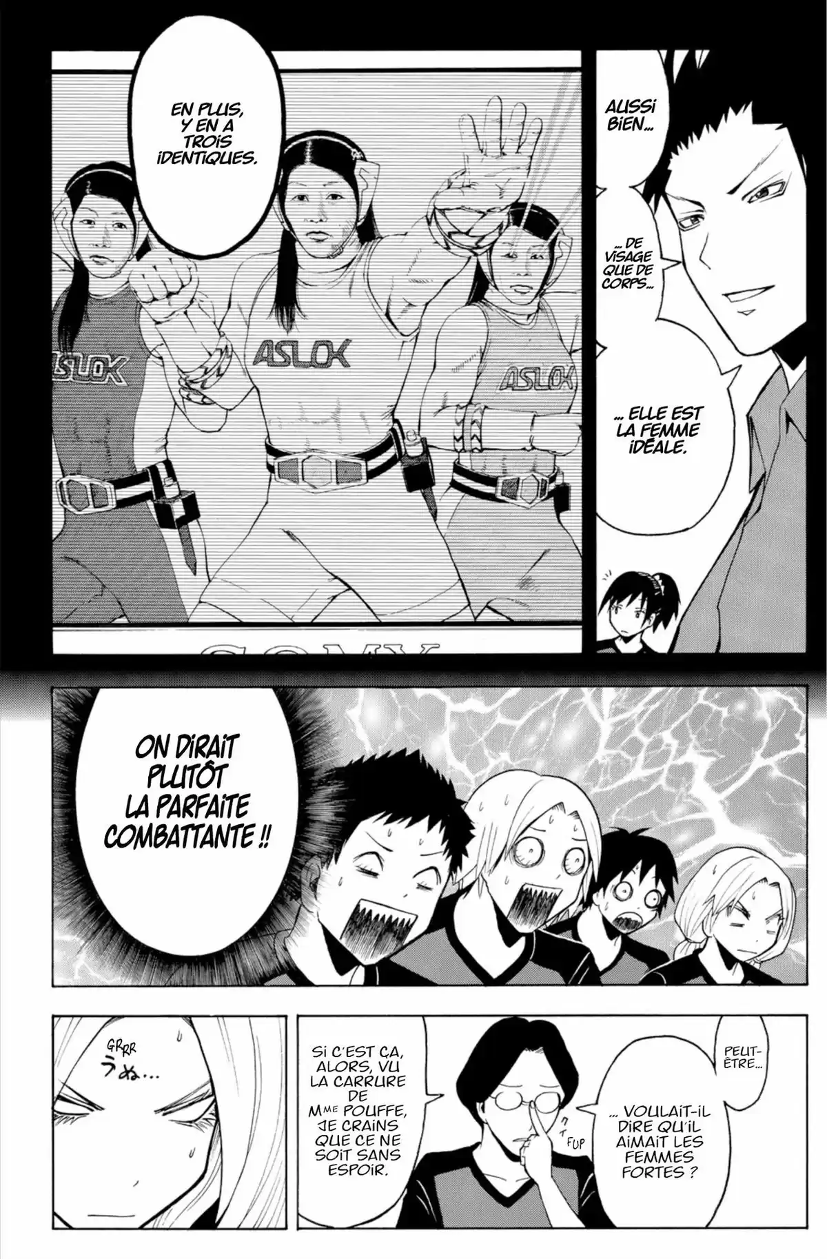 Assassination Classroom Volume 9 page 94