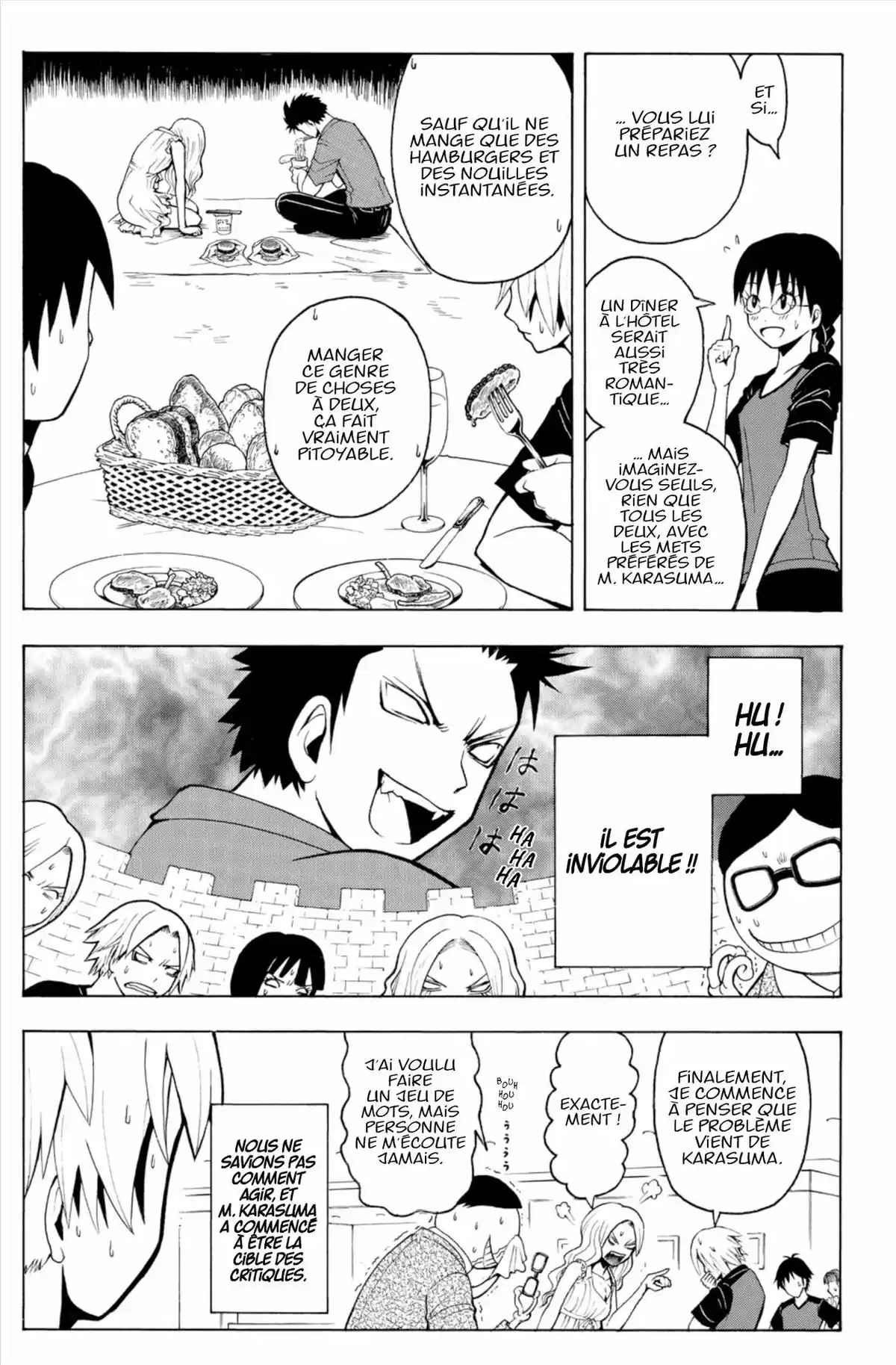 Assassination Classroom Volume 9 page 95