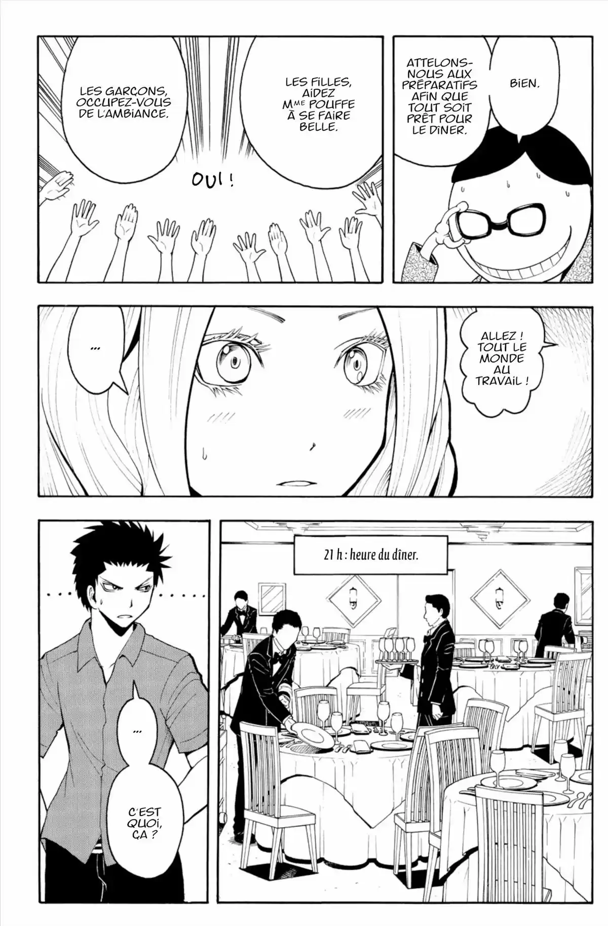 Assassination Classroom Volume 9 page 96