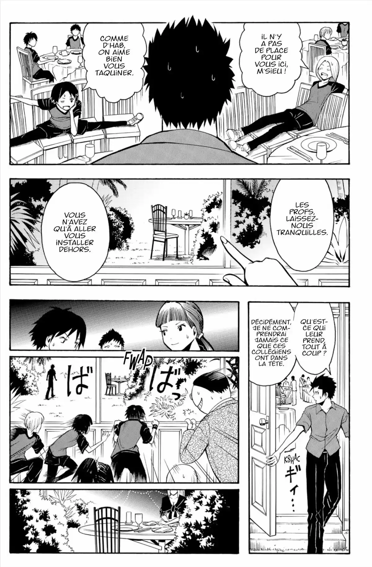 Assassination Classroom Volume 9 page 97
