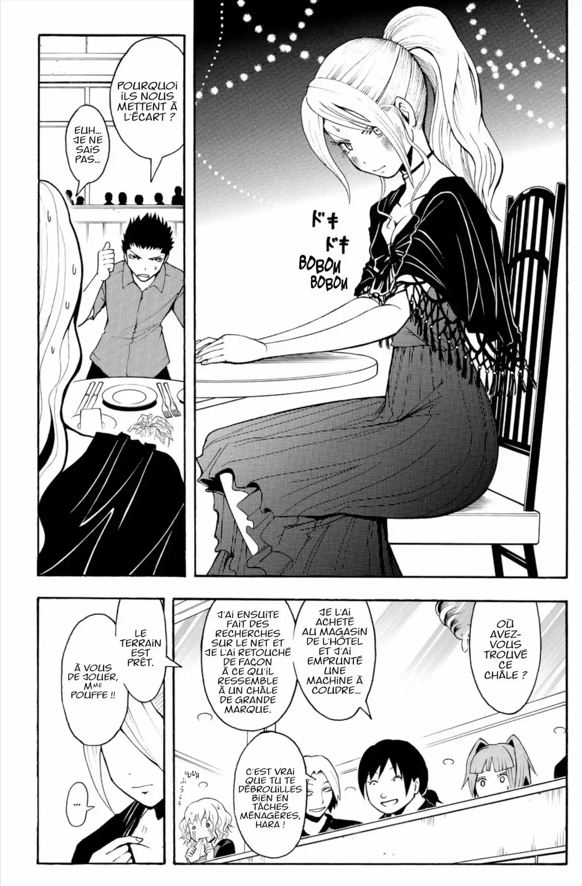 Assassination Classroom Volume 9 page 98