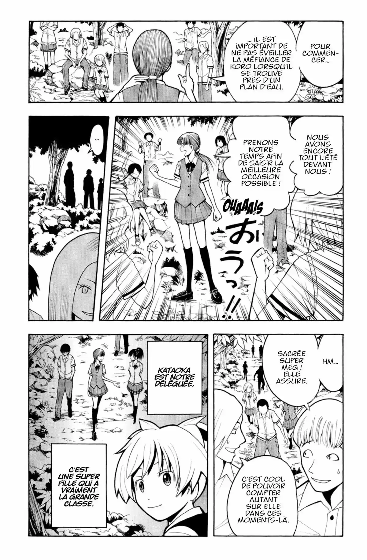 Assassination Classroom Volume 6 page 10