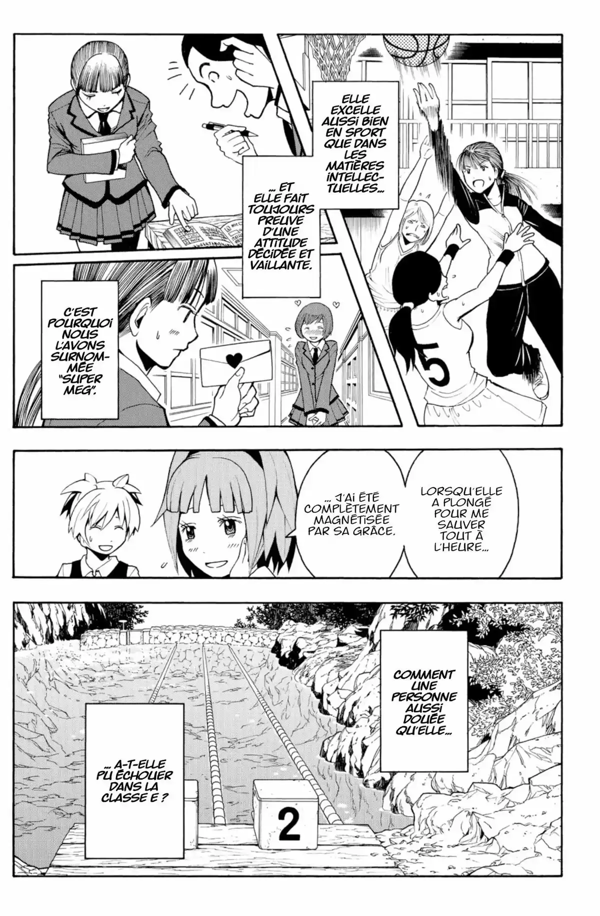 Assassination Classroom Volume 6 page 11