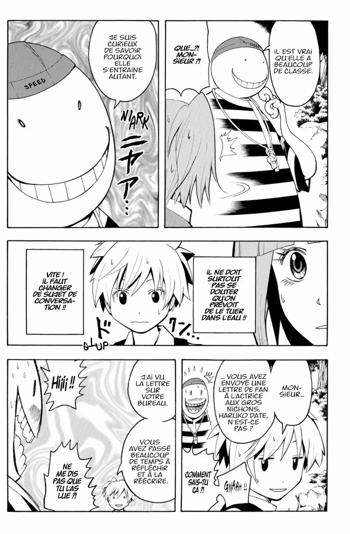 Assassination Classroom Volume 6 page 13