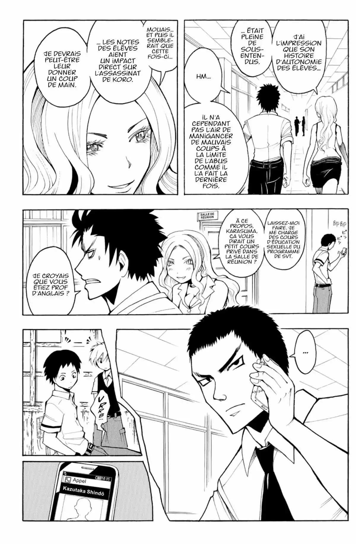 Assassination Classroom Volume 6 page 138