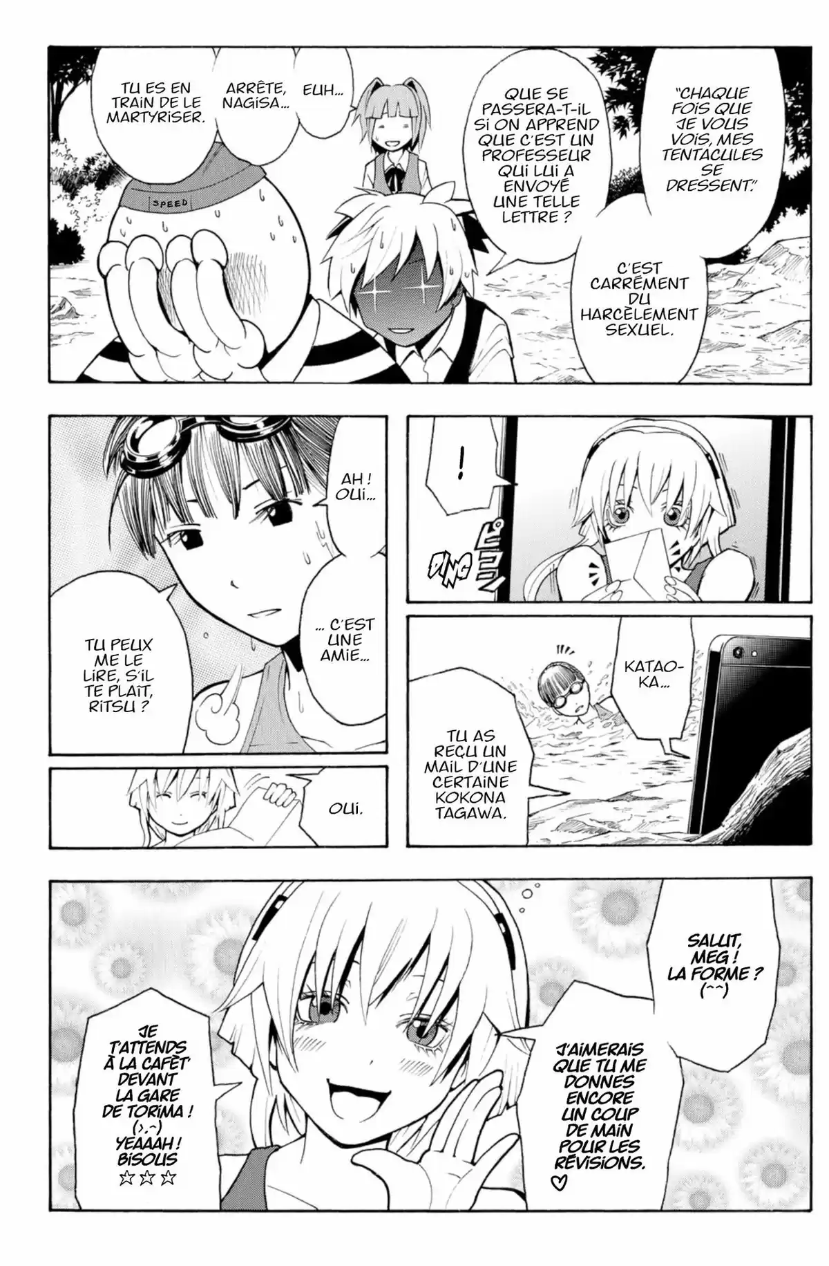 Assassination Classroom Volume 6 page 14