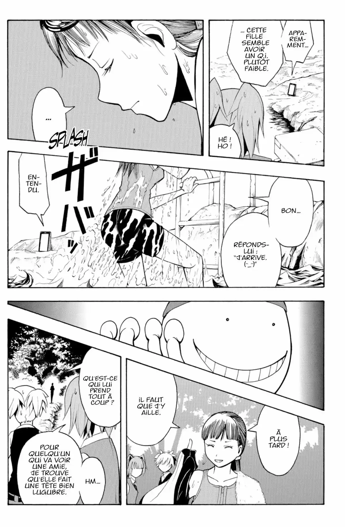 Assassination Classroom Volume 6 page 15