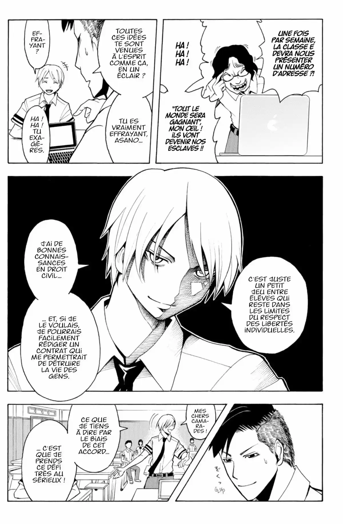 Assassination Classroom Volume 6 page 171