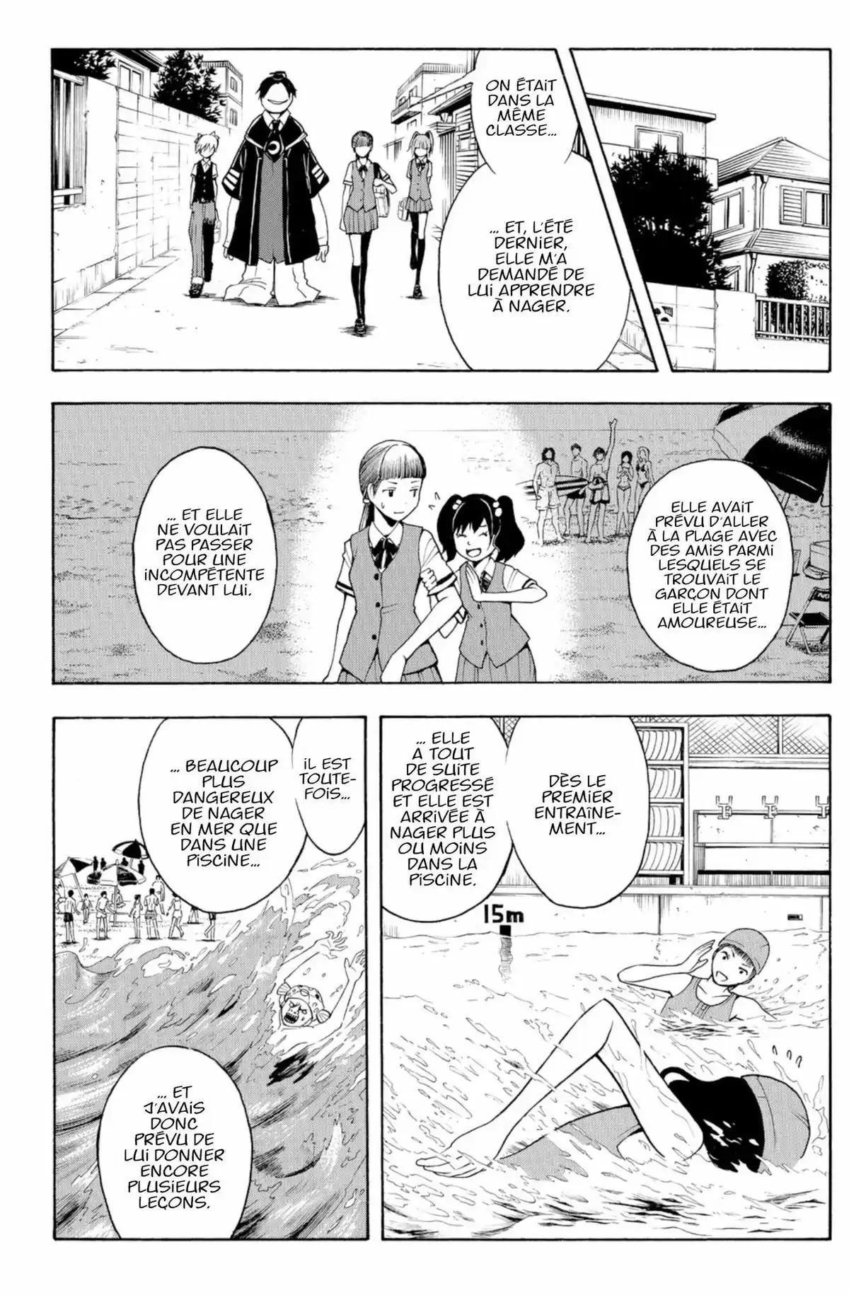 Assassination Classroom Volume 6 page 20