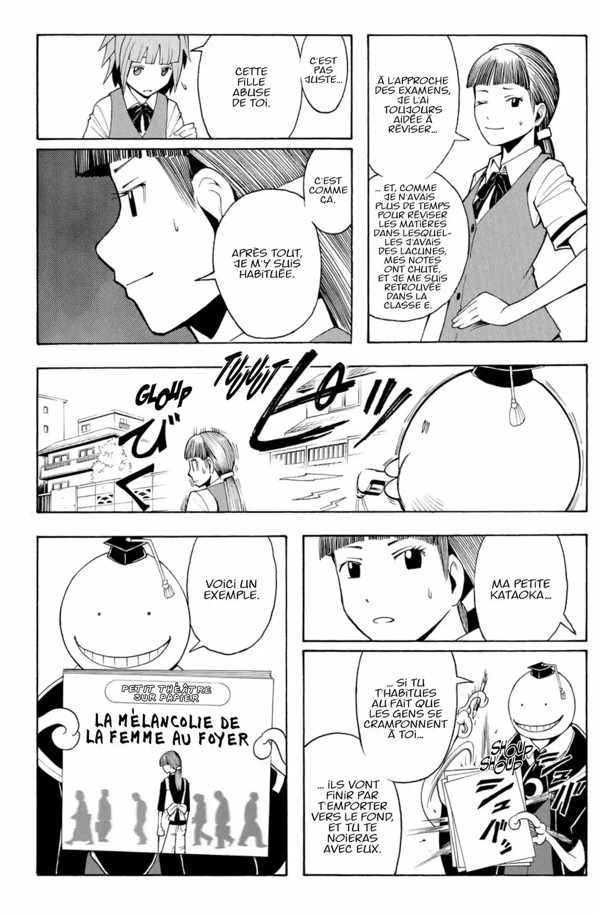 Assassination Classroom Volume 6 page 22