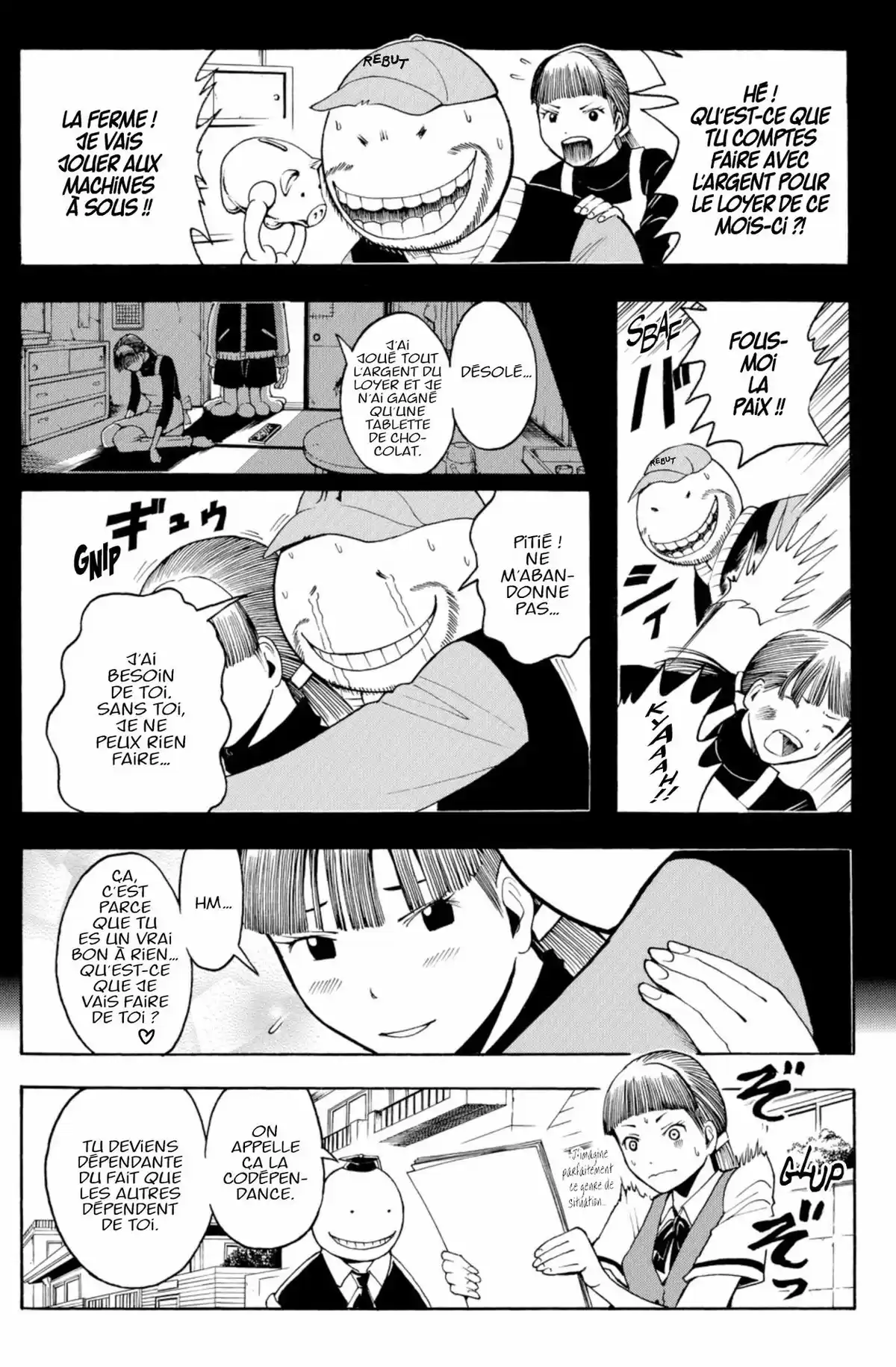 Assassination Classroom Volume 6 page 23