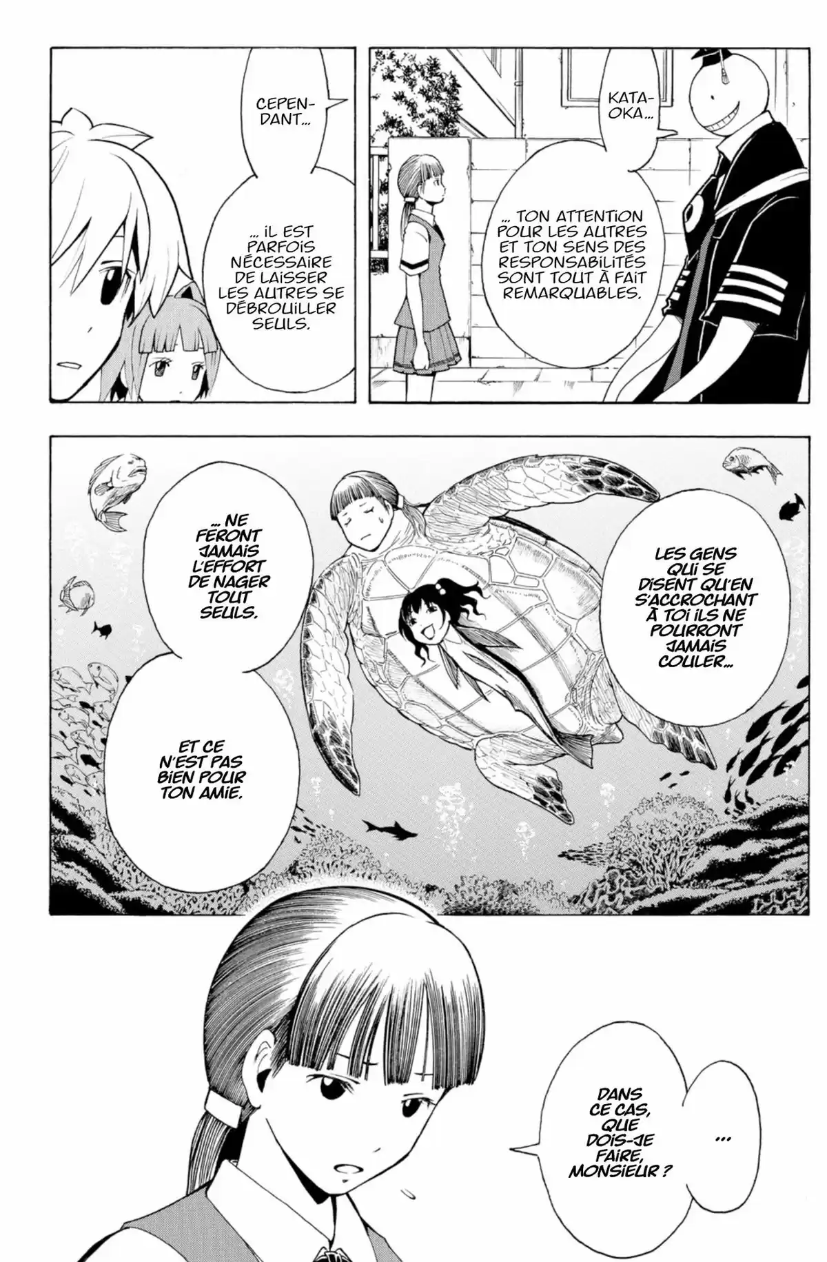 Assassination Classroom Volume 6 page 24