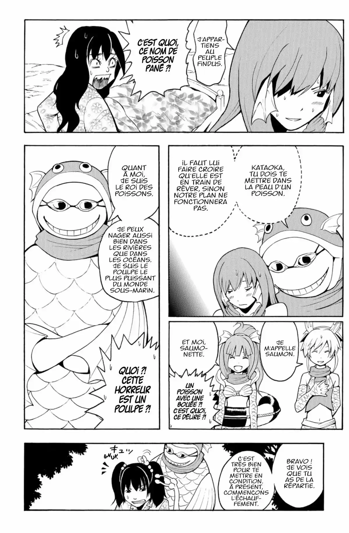 Assassination Classroom Volume 6 page 30