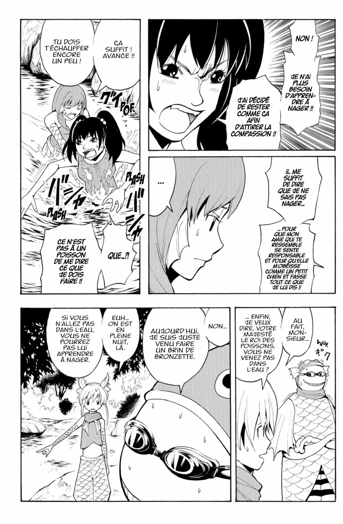 Assassination Classroom Volume 6 page 32