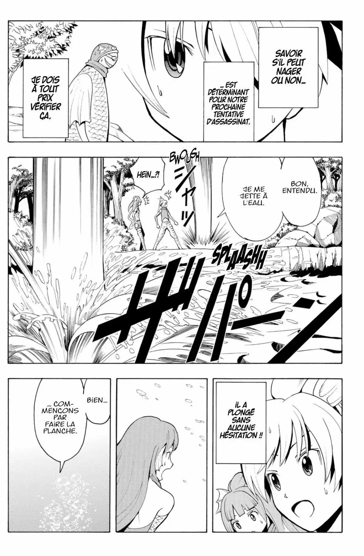 Assassination Classroom Volume 6 page 33
