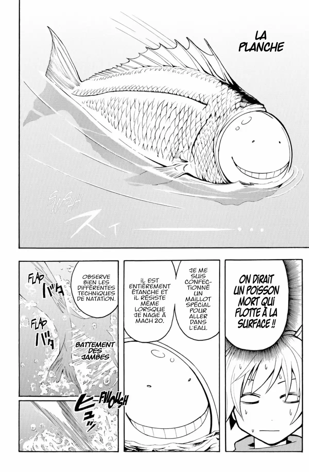Assassination Classroom Volume 6 page 34