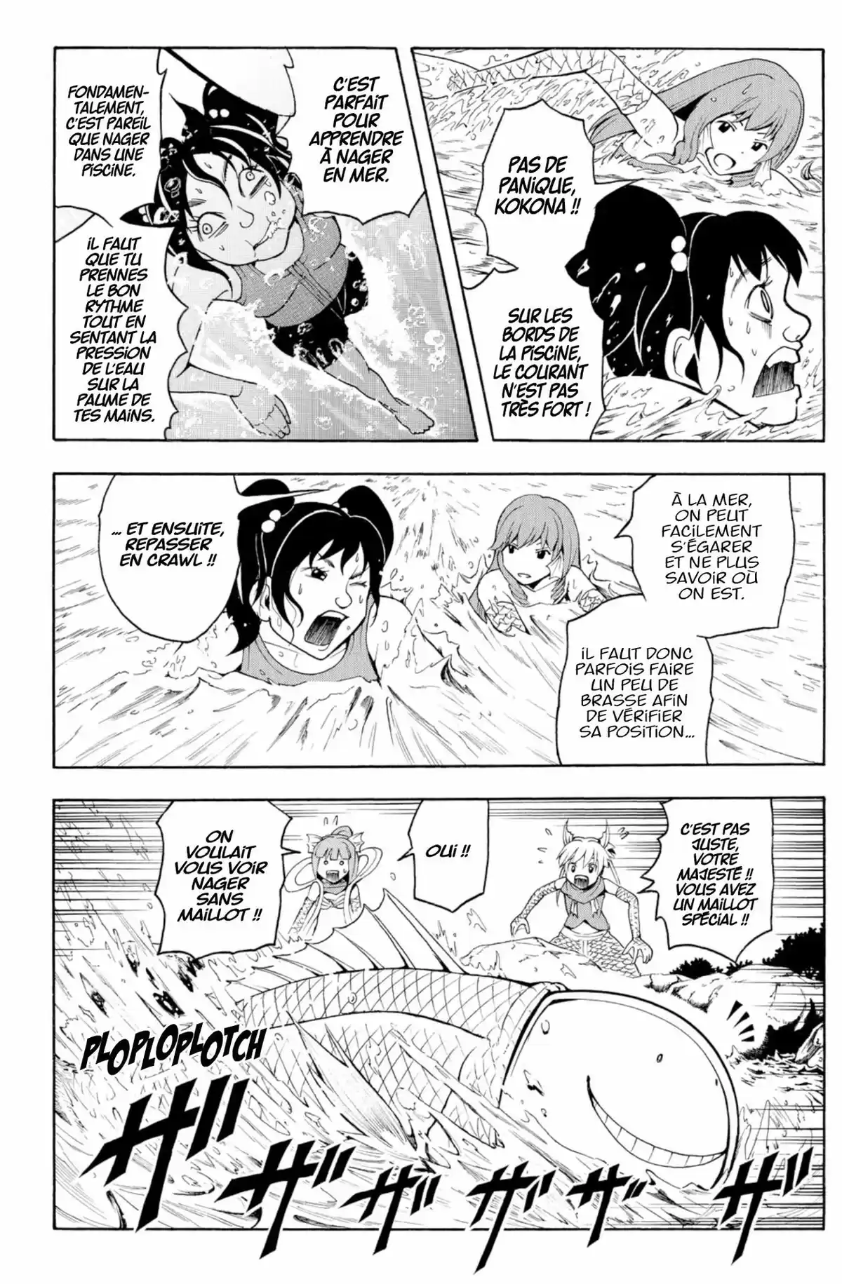 Assassination Classroom Volume 6 page 36