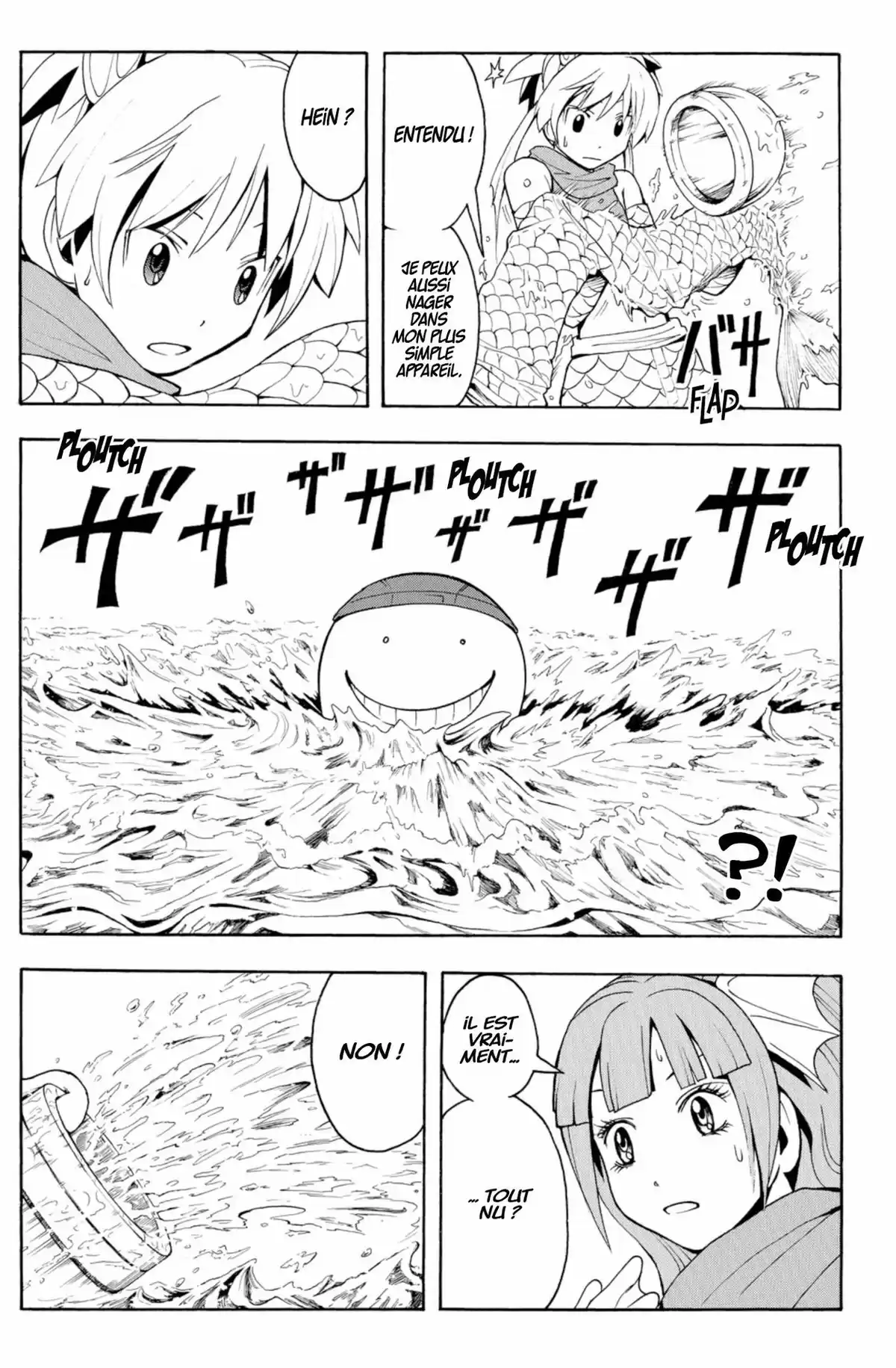 Assassination Classroom Volume 6 page 37