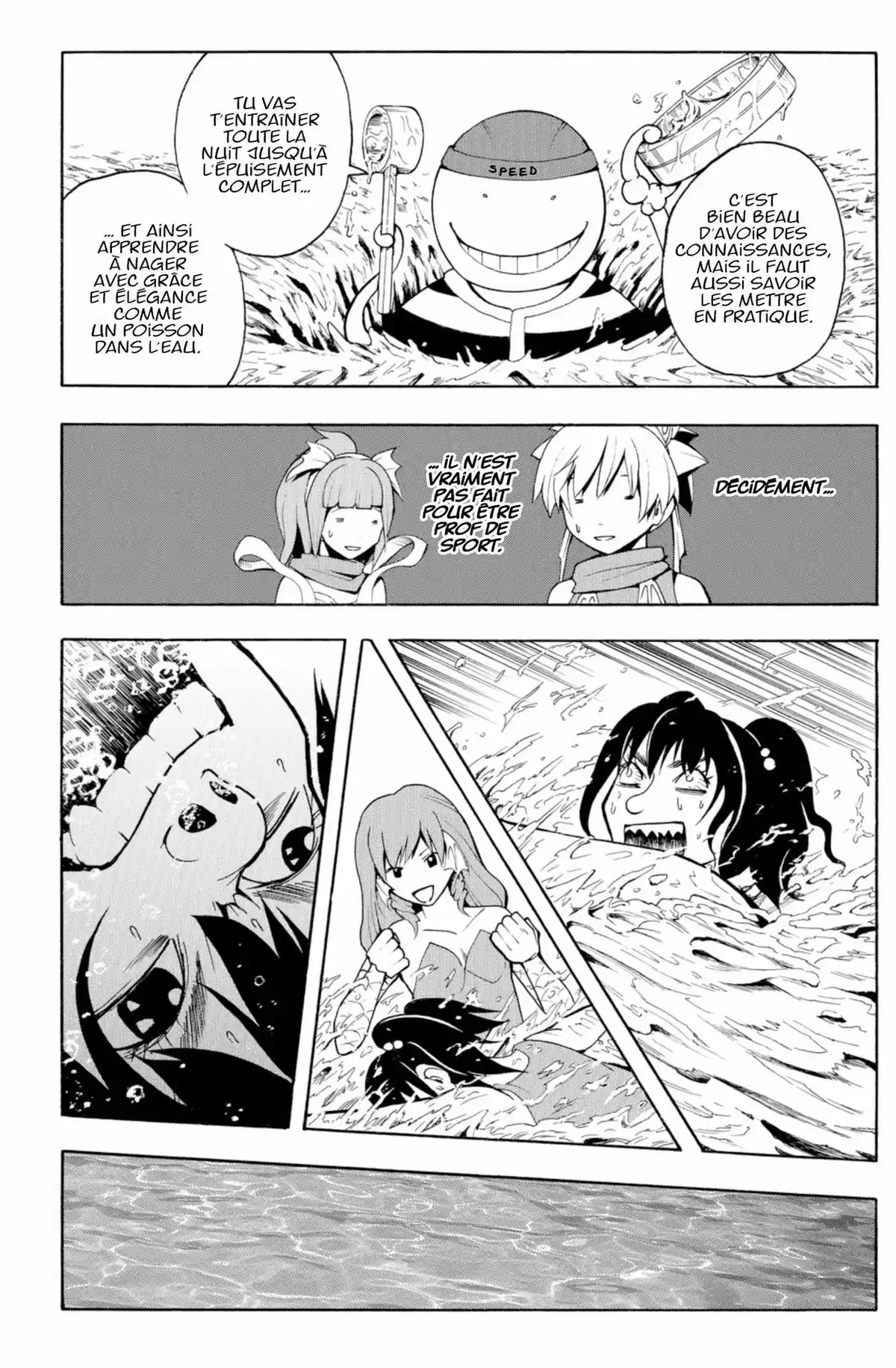 Assassination Classroom Volume 6 page 40