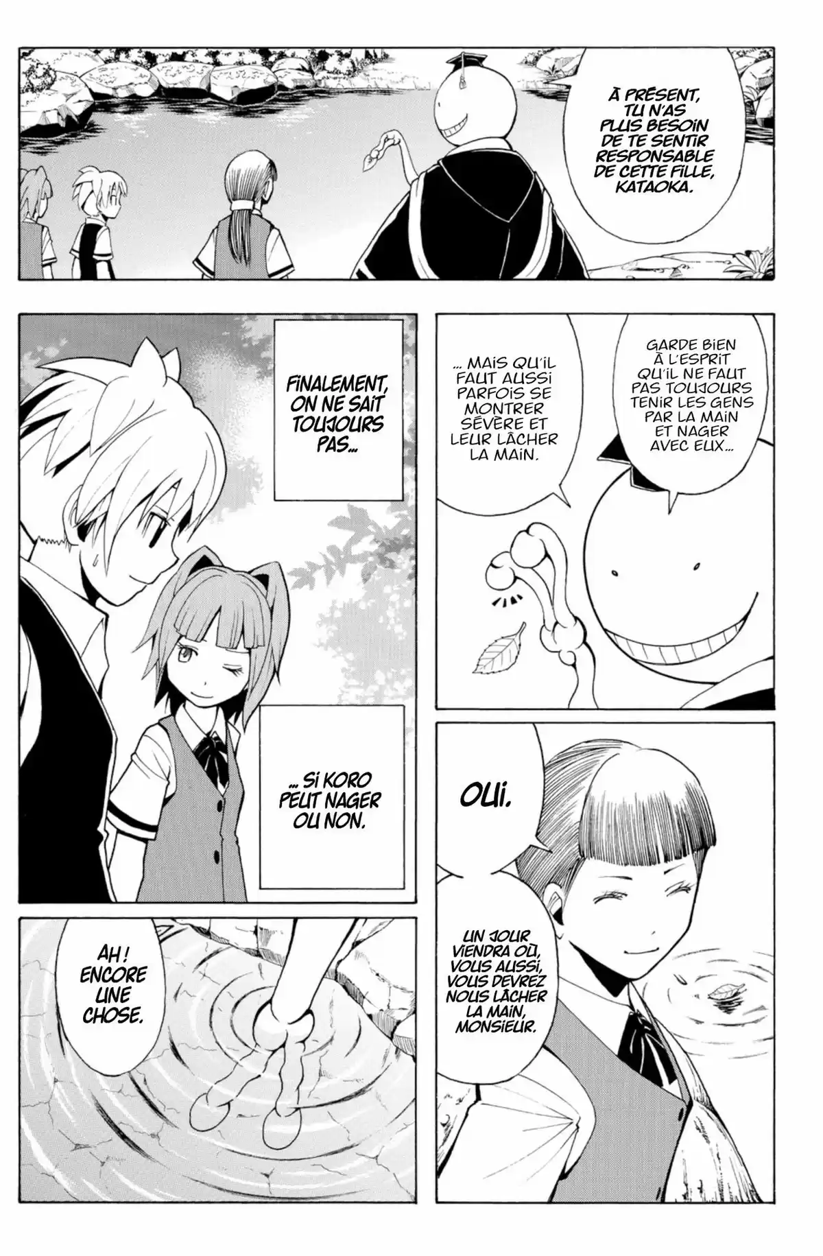 Assassination Classroom Volume 6 page 43