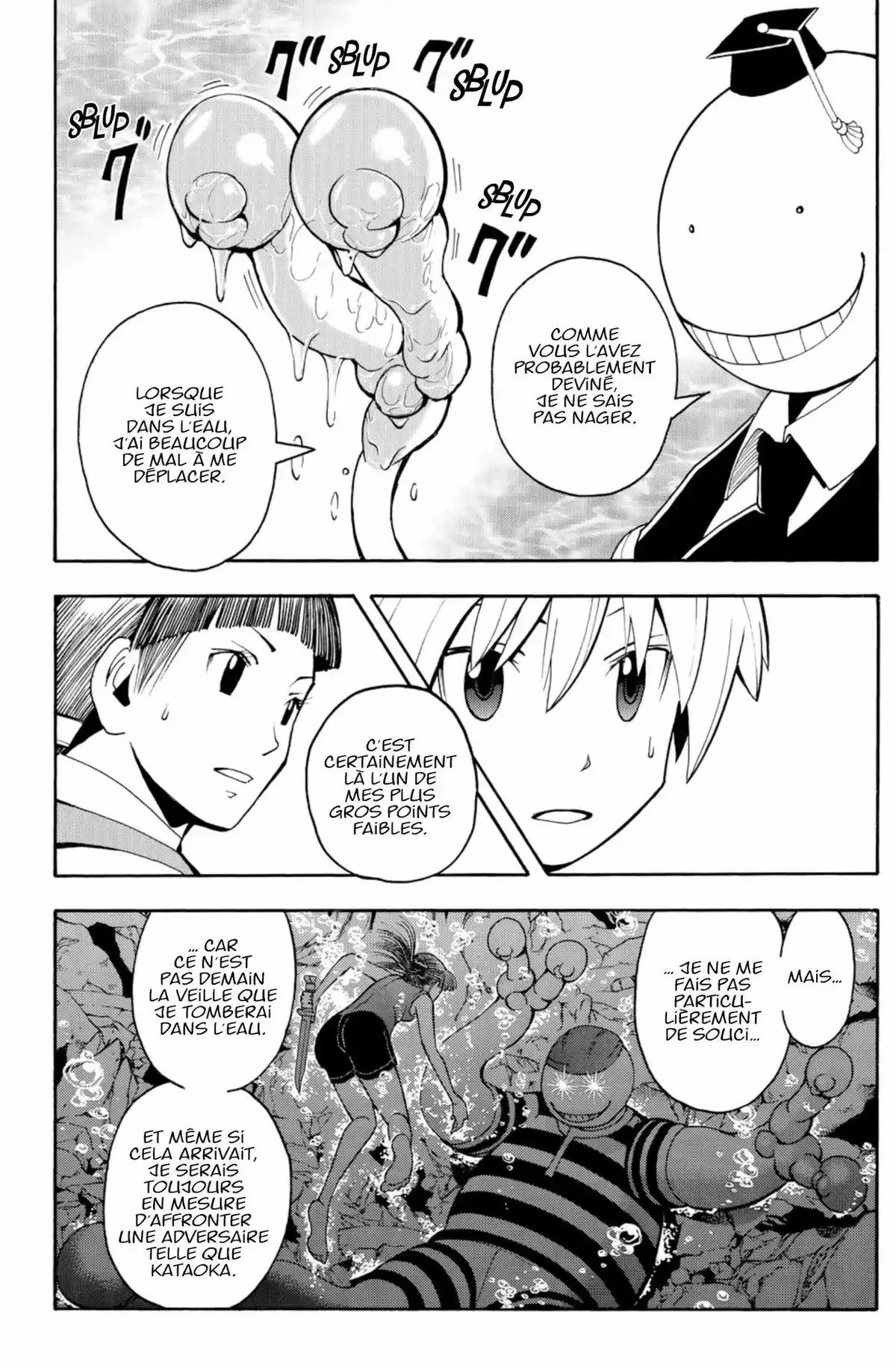Assassination Classroom Volume 6 page 44