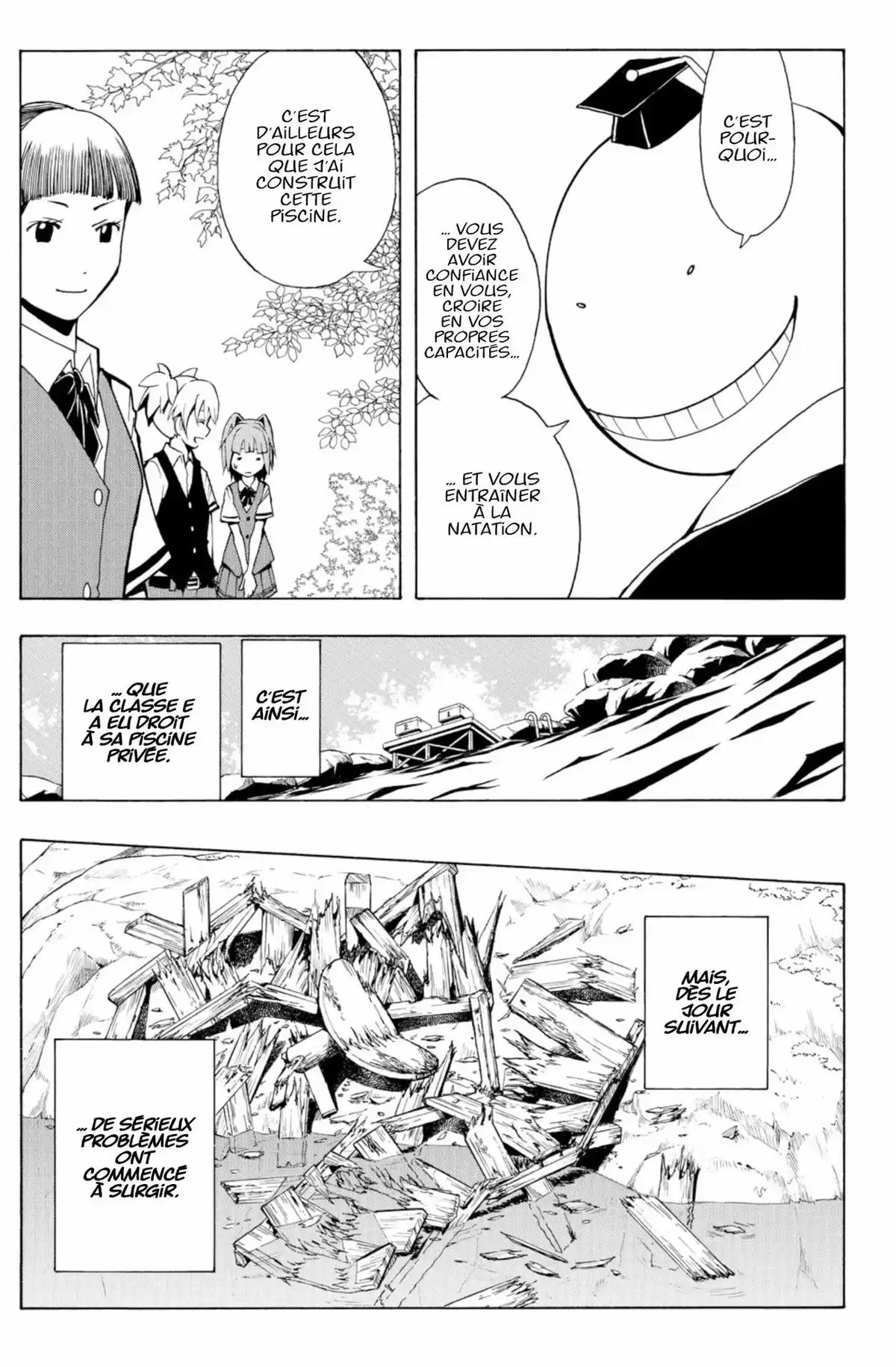 Assassination Classroom Volume 6 page 45