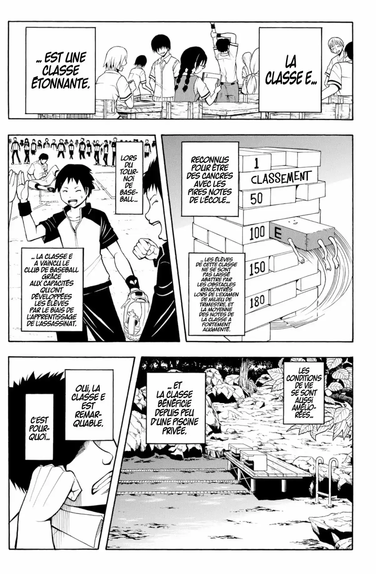 Assassination Classroom Volume 6 page 49