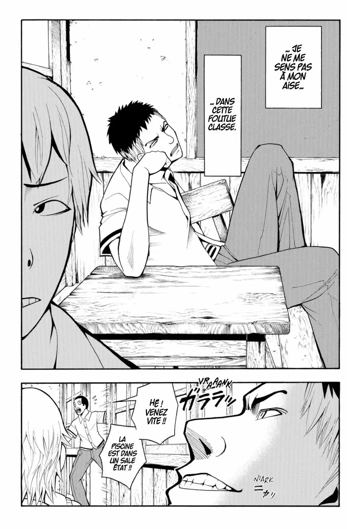 Assassination Classroom Volume 6 page 50