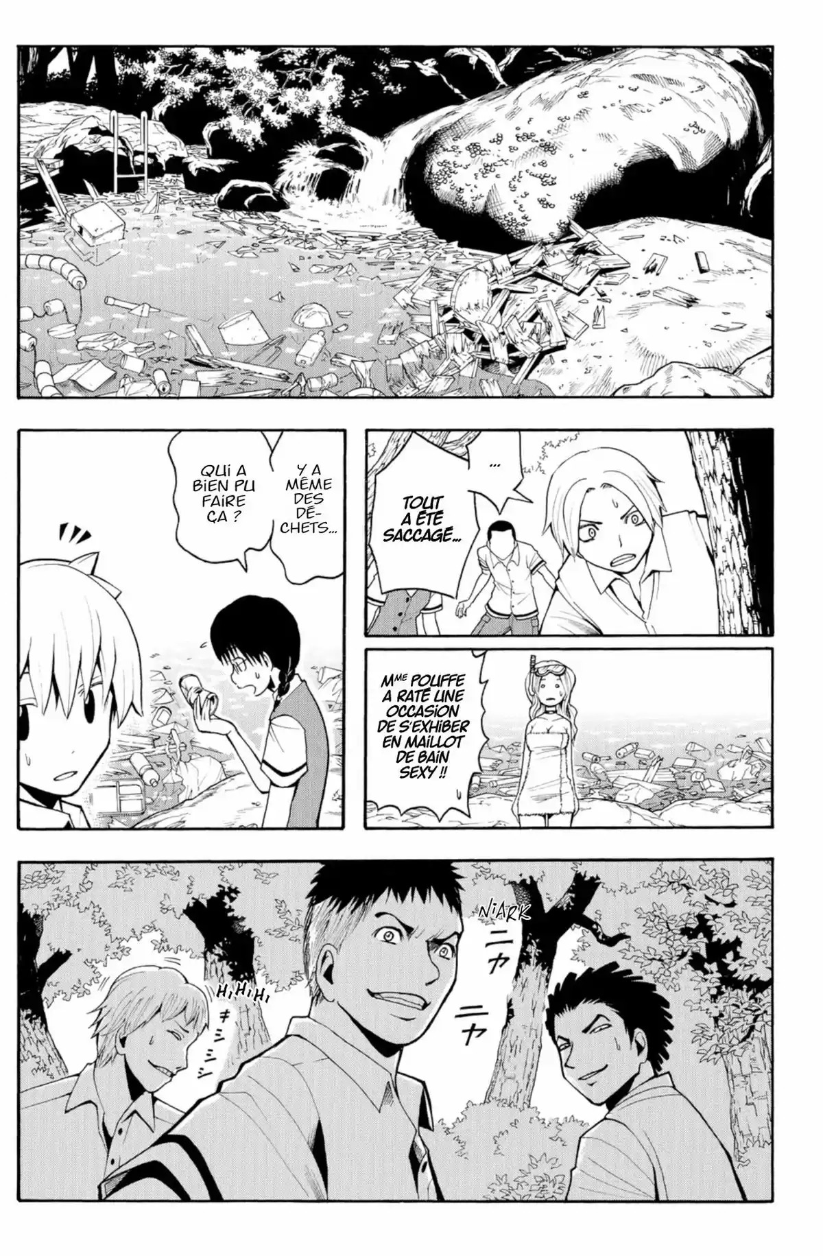 Assassination Classroom Volume 6 page 51