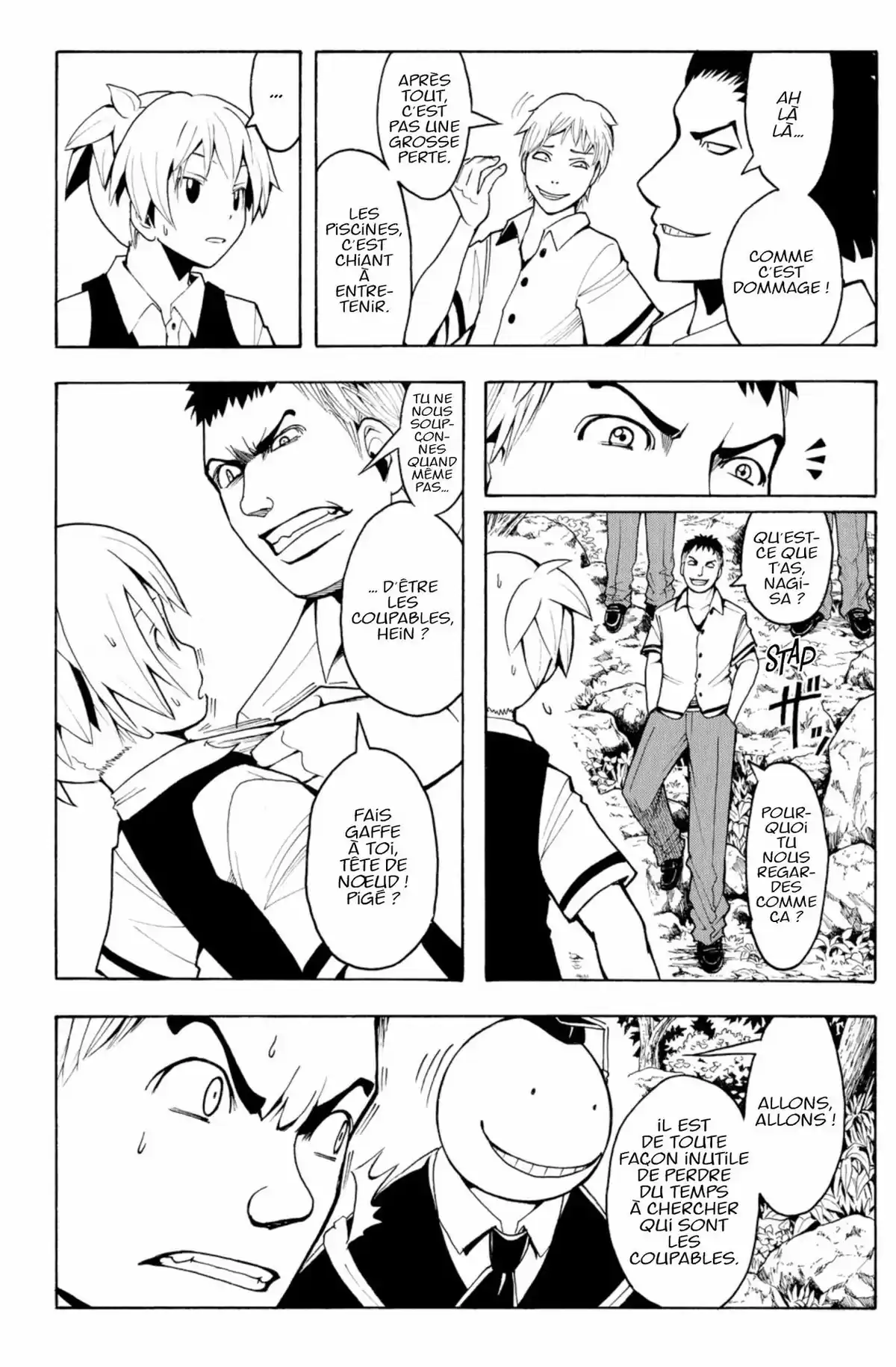 Assassination Classroom Volume 6 page 52