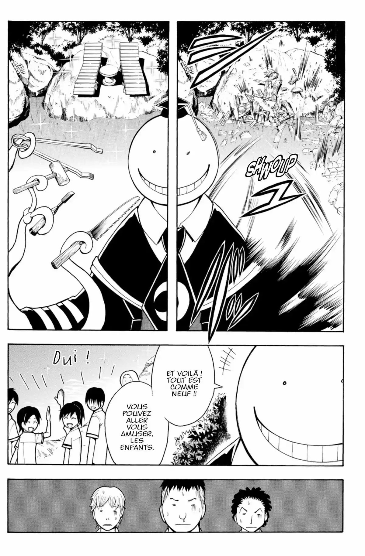 Assassination Classroom Volume 6 page 53