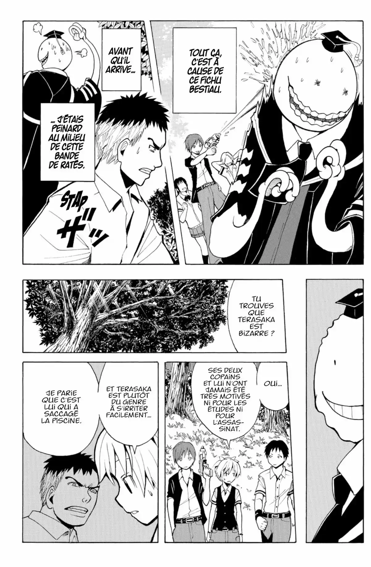 Assassination Classroom Volume 6 page 54